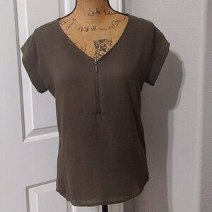 My Michelle Hi Lo Top